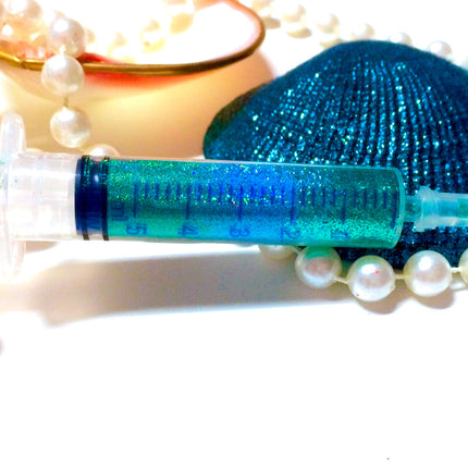 Inked Doll Cosmetics - MERMAID'S DESIRE GlamDoll Glitter Syringe