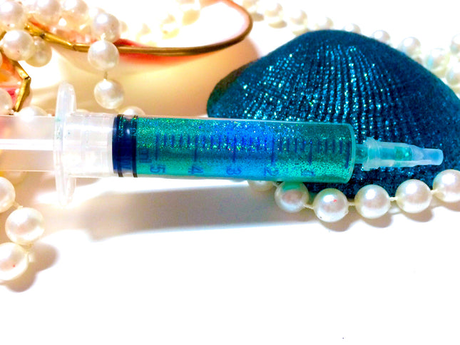 Inked Doll Cosmetics - MERMAID'S DESIRE GlamDoll Glitter Syringe