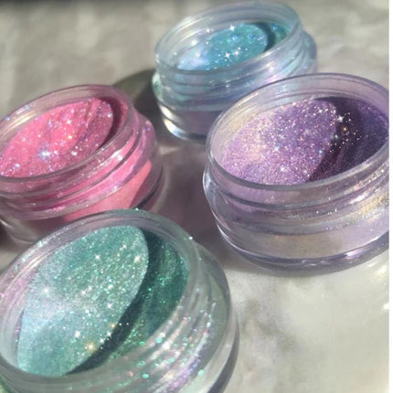 Inked Doll Cosmetics - MERMAID MAGIC Pastel *UV* Highlighter COLLECTION