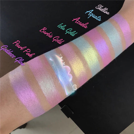Inked Doll Cosmetics - MERMAID MAGIC Pastel *UV* Highlighter COLLECTION