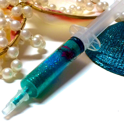 Inked Doll Cosmetics - MERMAID'S DESIRE GlamDoll Glitter Syringe