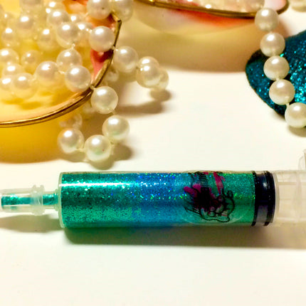 Inked Doll Cosmetics - MERMAID'S DESIRE GlamDoll Glitter Syringe