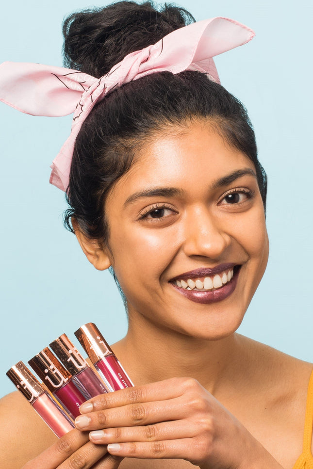 M2U NYC - Metallic Liquid Lip