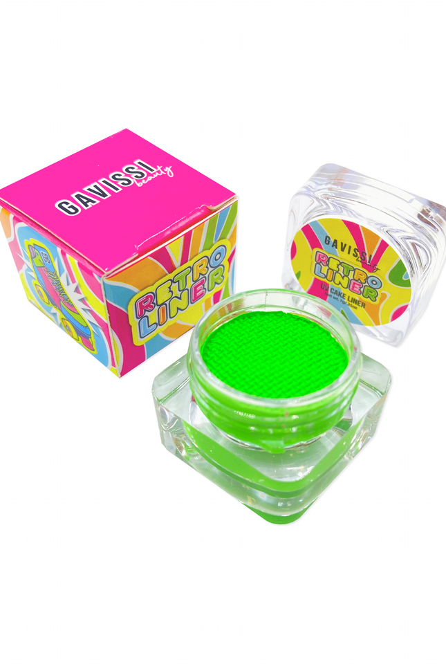 Gavissi Beauty - "MIAMI BEACH" RETRO LINER