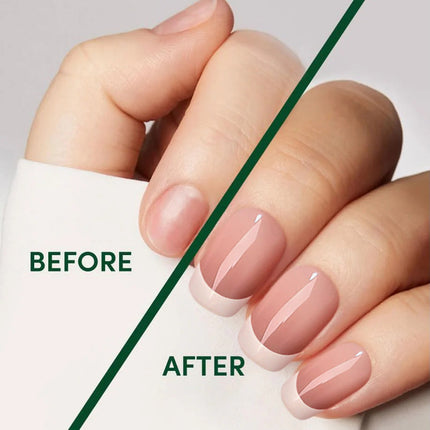 Nail Pop Studio - Classic French Square Nails - Press On Nails | Long Lasting & Reusable