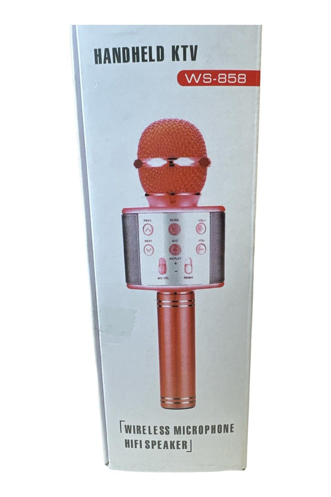 Lurella Cosmetics - Wireless Microphone