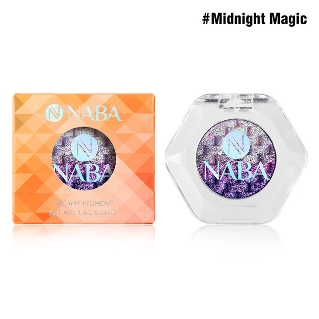 NABA Cosmetics - Rainbow Creamy Pigment Midnight Magic