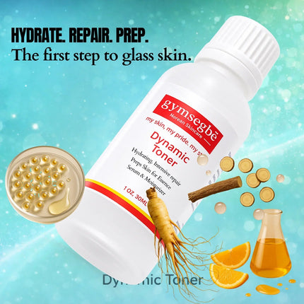 Gymsegbë - Mini Set - Travel Size - Glass Skin Set