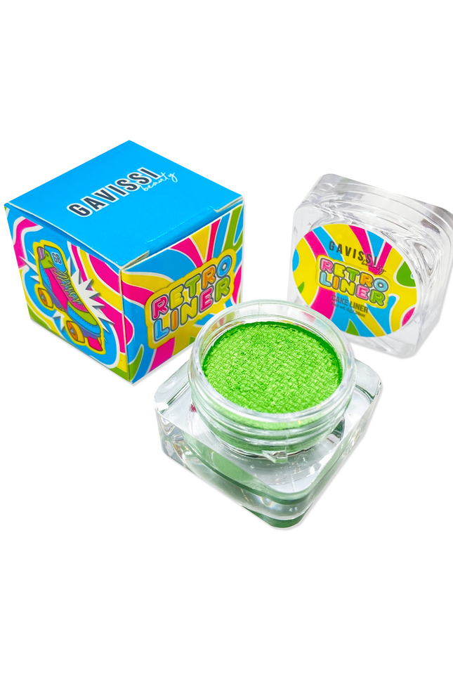 Gavissi Beauty - "MINT MOJITO" RETRO LINER