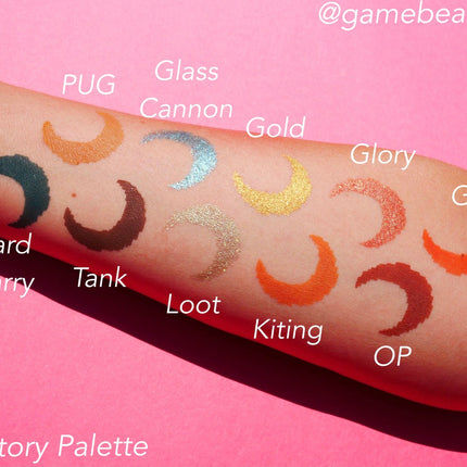 Game Beauty® - Victory Palette