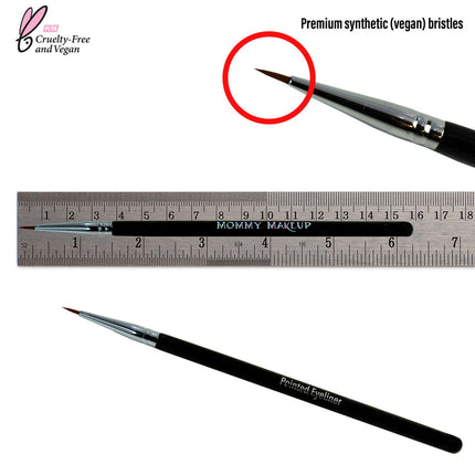 Mommy Makeup - Pointed Eyeliner Brush