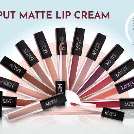 Mommy Makeup - Pennie Stay Put Matte Lip Cream | Stunning Kiss-Proof Lipstick