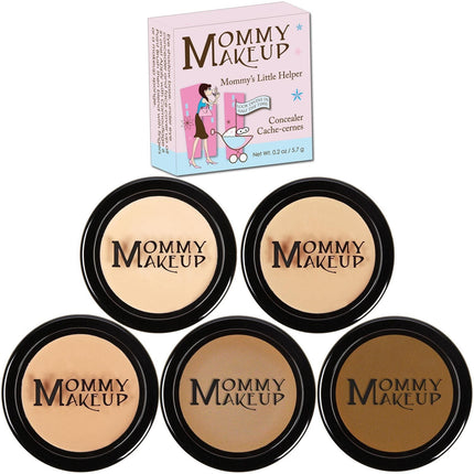 Mommy Makeup - Mommy's Little Helper Concealer, Eyeshadow Base & Face Cover Up - RESTED (Medium)