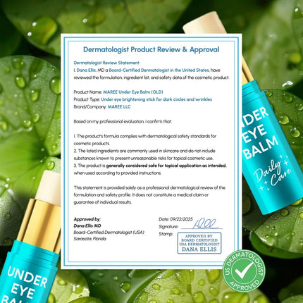 Maree - Instant Eye Smoother Balm