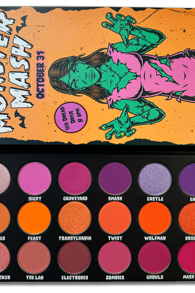 Creative Soul Cosmetics - Monster Mash Eyeshadow Palette