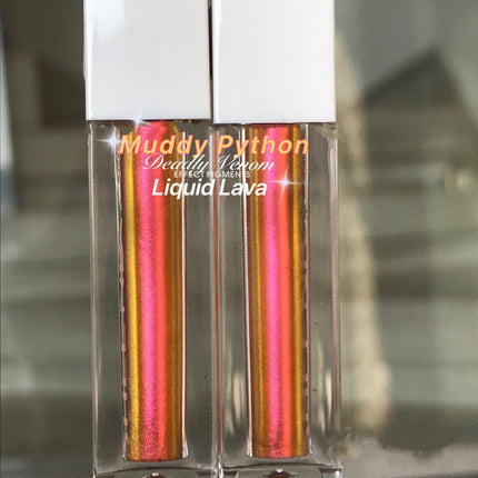 Inked Doll Cosmetics - "MUDDY PYTHON" Deadly Venom LIQUID LAVA Effect Pigments