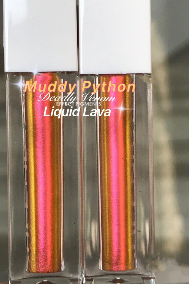Inked Doll Cosmetics - "MUDDY PYTHON" Deadly Venom LIQUID LAVA Effect Pigments