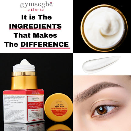 Gymsegbë - Multi-Elite Eye Cream