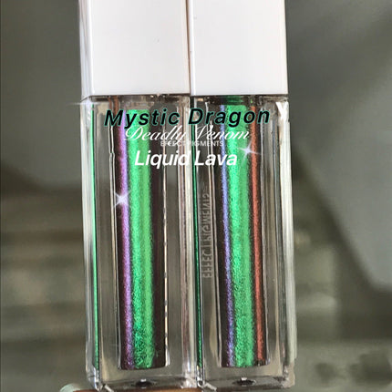 Inked Doll Cosmetics - "MYSTIC DRAGON" Deadly Venom LIQUID LAVA Effect Pigments