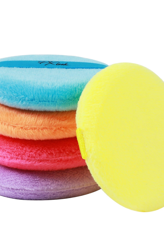 Prolux Cosmetics - PxLook 5pc Powder Puff Set