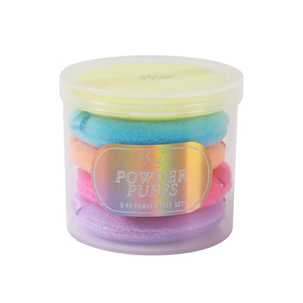 Prolux Cosmetics - PxLook 5pc Powder Puff Set