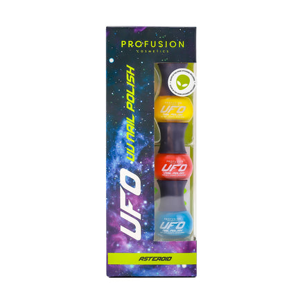 Profusion Cosmetics - UFO | UV Glow-In-The-Dark Nail Polish Trio