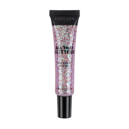 Profusion Cosmetics - All That Glitters Face & Body Glitter Gel
