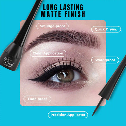 Prolux Cosmetics - PxLook Matte Liquid Eyeliner