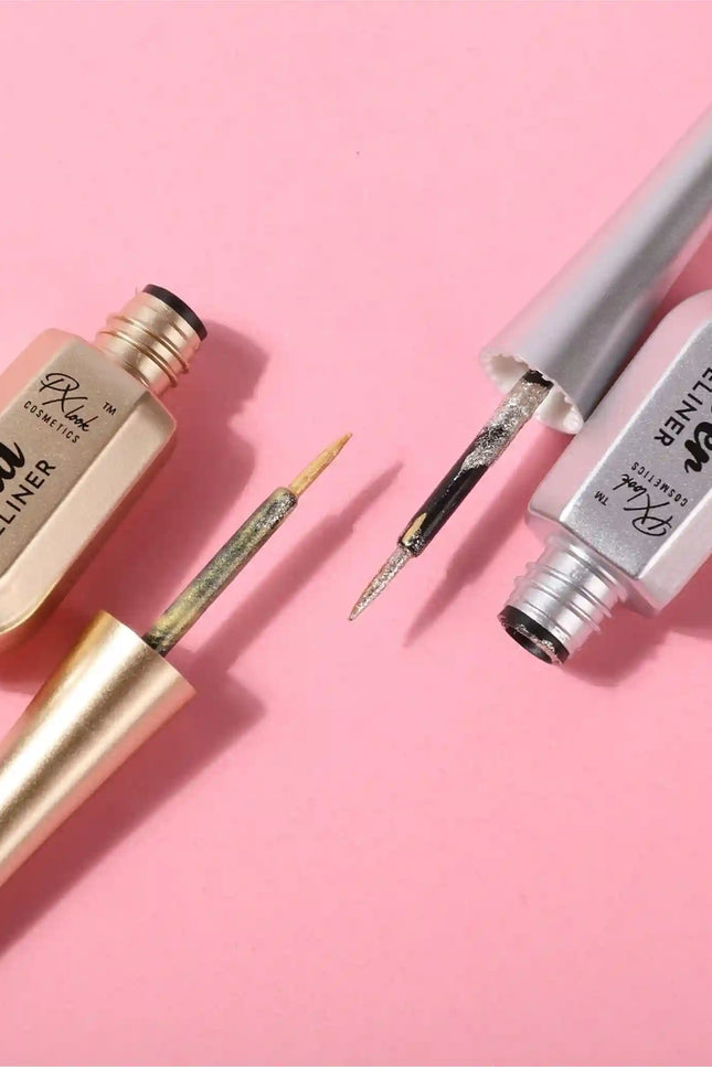 Prolux Cosmetics - Gold and Silver Eyeliner