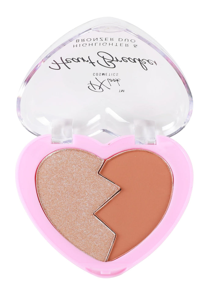 Prolux Cosmetics - PxLook HeartBreaker Highlighter and Bronzer Duo