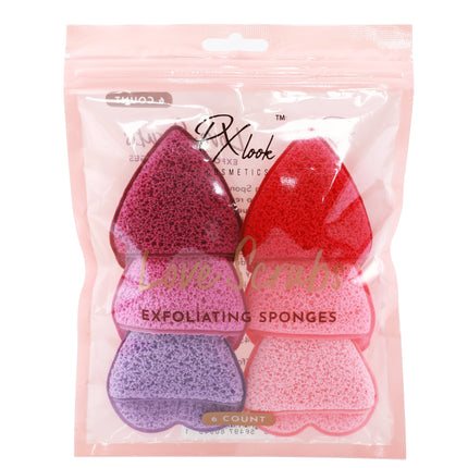 Prolux Cosmetics - Love Scrubs Exfoliating Sponges
