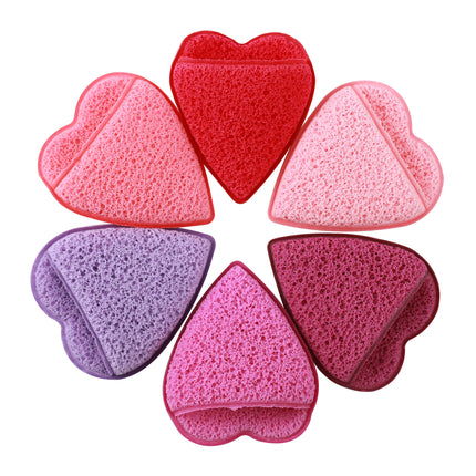 Prolux Cosmetics - Love Scrubs Exfoliating Sponges