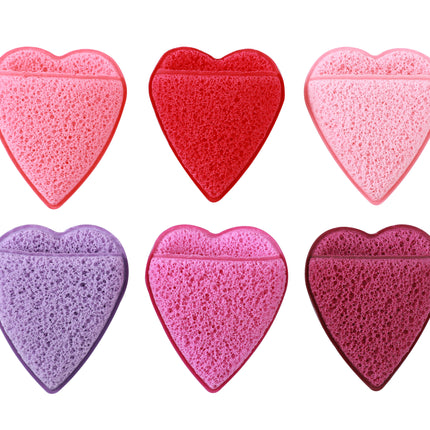Prolux Cosmetics - Love Scrubs Exfoliating Sponges