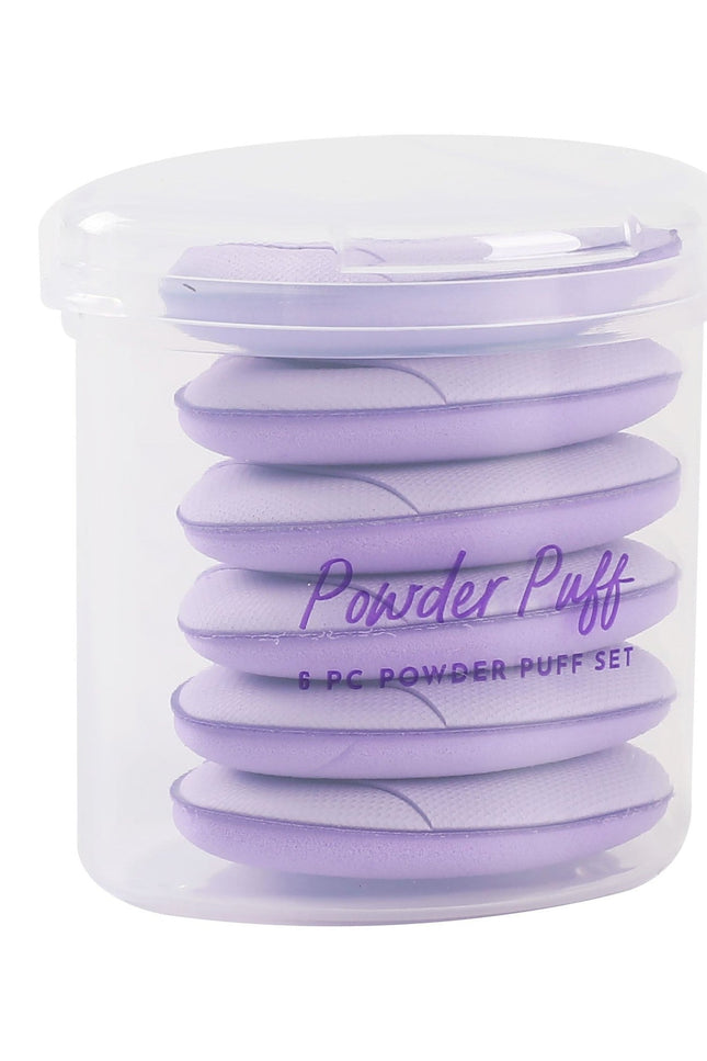 Prolux Cosmetics -Mini Powder Puff Set