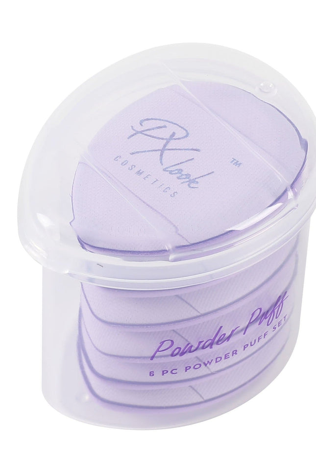 Prolux Cosmetics -Mini Powder Puff Set