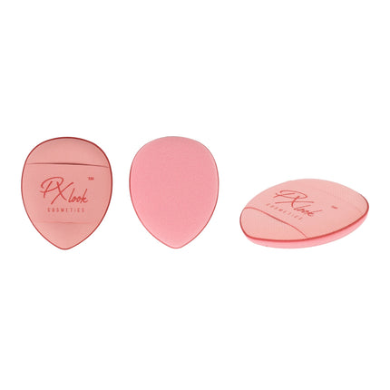 Prolux Cosmetics -Mini Powder Puff Set