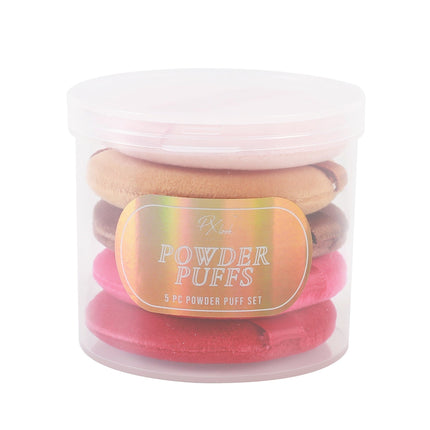 Prolux Cosmetics - Powder Puffs - 5pc Set