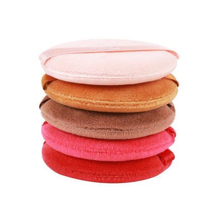 Prolux Cosmetics - Powder Puffs - 5pc Set