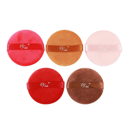 Prolux Cosmetics - Powder Puffs - 5pc Set