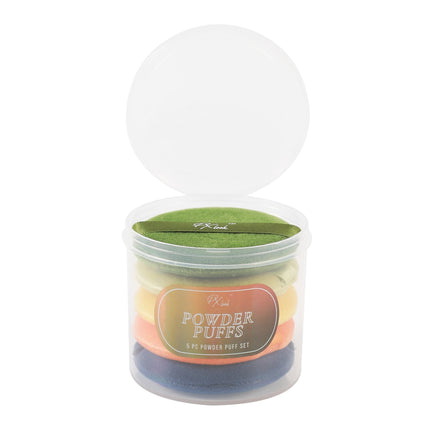 Prolux Cosmetics - Powder Puffs - 5pc Set
