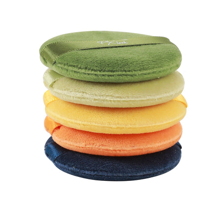 Prolux Cosmetics - Powder Puffs - 5pc Set
