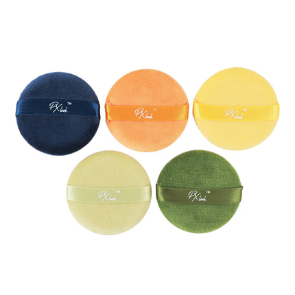 Prolux Cosmetics - Powder Puffs - 5pc Set