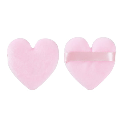 Prolux Cosmetics - Heart Cosmetic Puff Set