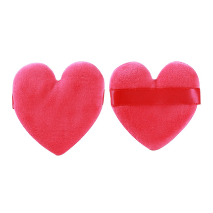Prolux Cosmetics - Heart Cosmetic Puff Set