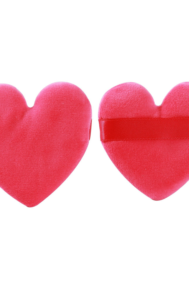 Prolux Cosmetics - Heart Cosmetic Puff Set