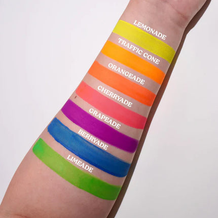 Glisten Cosmetics - Wet Liner - Orangeade (UV Orange) - Large (10g)