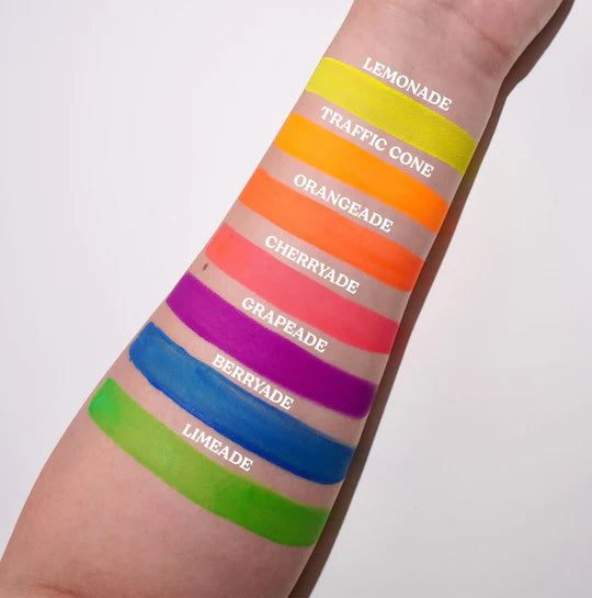 Glisten Cosmetics - Wet Liner - Orangeade (UV Orange) - Small (3g)
