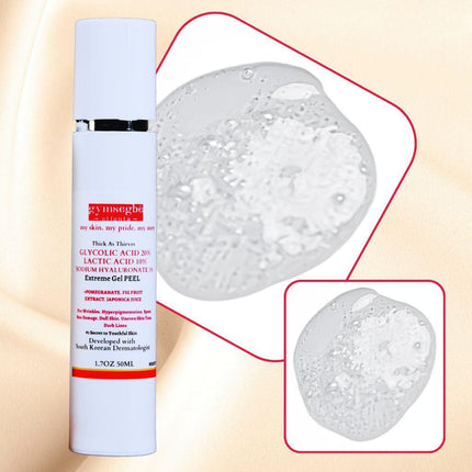 Gymsegbë - Thick As Thieves Pure Glycolic Acid Lactic Acid Extreme Gel Peel - 50ml