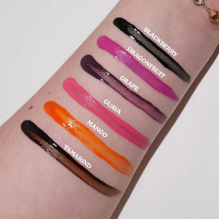 Glisten Cosmetics - Blackberry (Black) Juicy Tint - Lip Tint