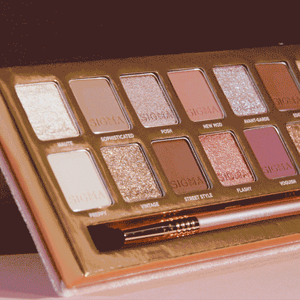 Sigma Beauty - New Mod Eyeshadow Palette